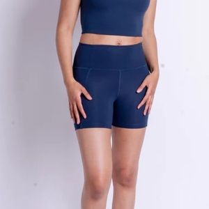 Girlfriend Collective High-Rise Run Short EUC